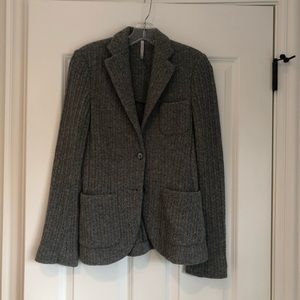 IISLI wool classic wool blazer/jacket size S